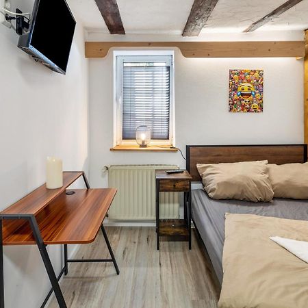 Im Fachwerk Apartment Alsfeld Ngoại thất bức ảnh