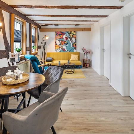 Im Fachwerk Apartment Alsfeld Ngoại thất bức ảnh