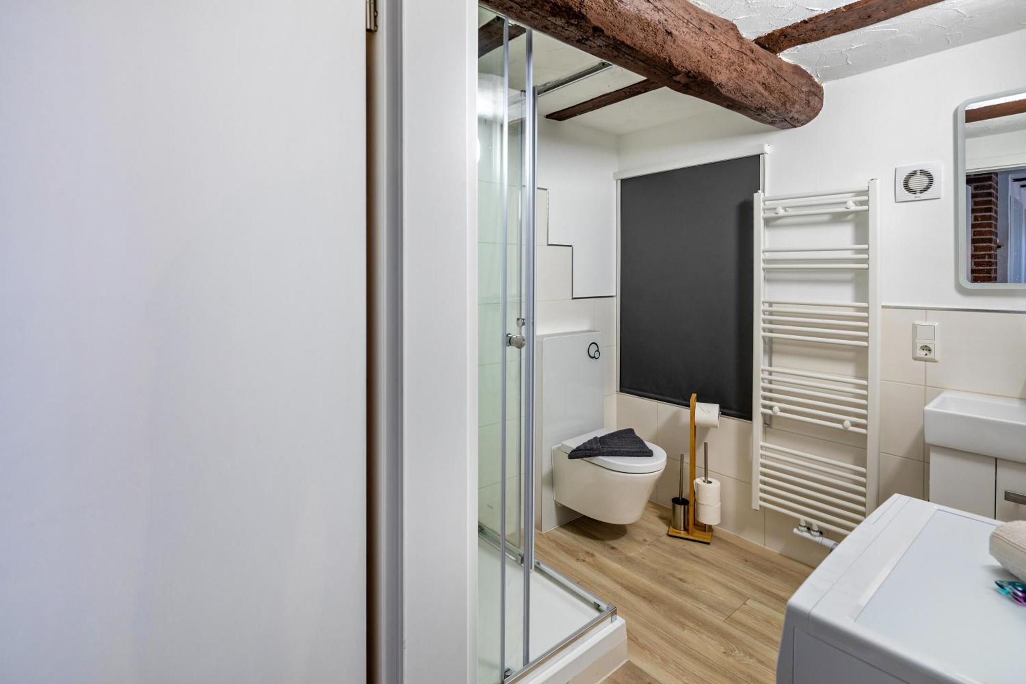 Im Fachwerk Apartment Alsfeld Ngoại thất bức ảnh