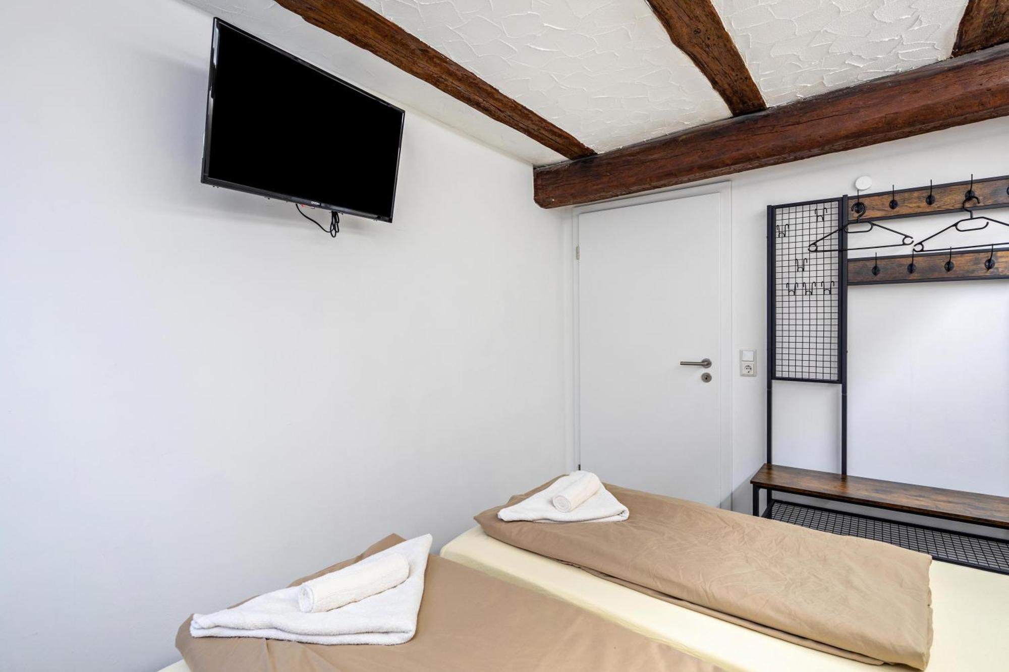 Im Fachwerk Apartment Alsfeld Ngoại thất bức ảnh