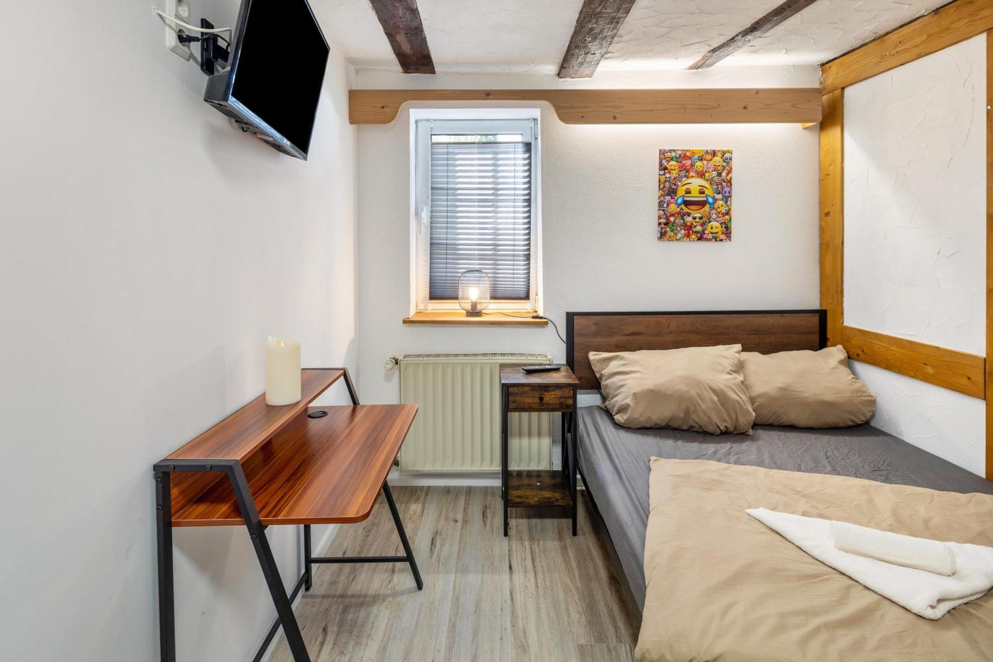 Im Fachwerk Apartment Alsfeld Ngoại thất bức ảnh
