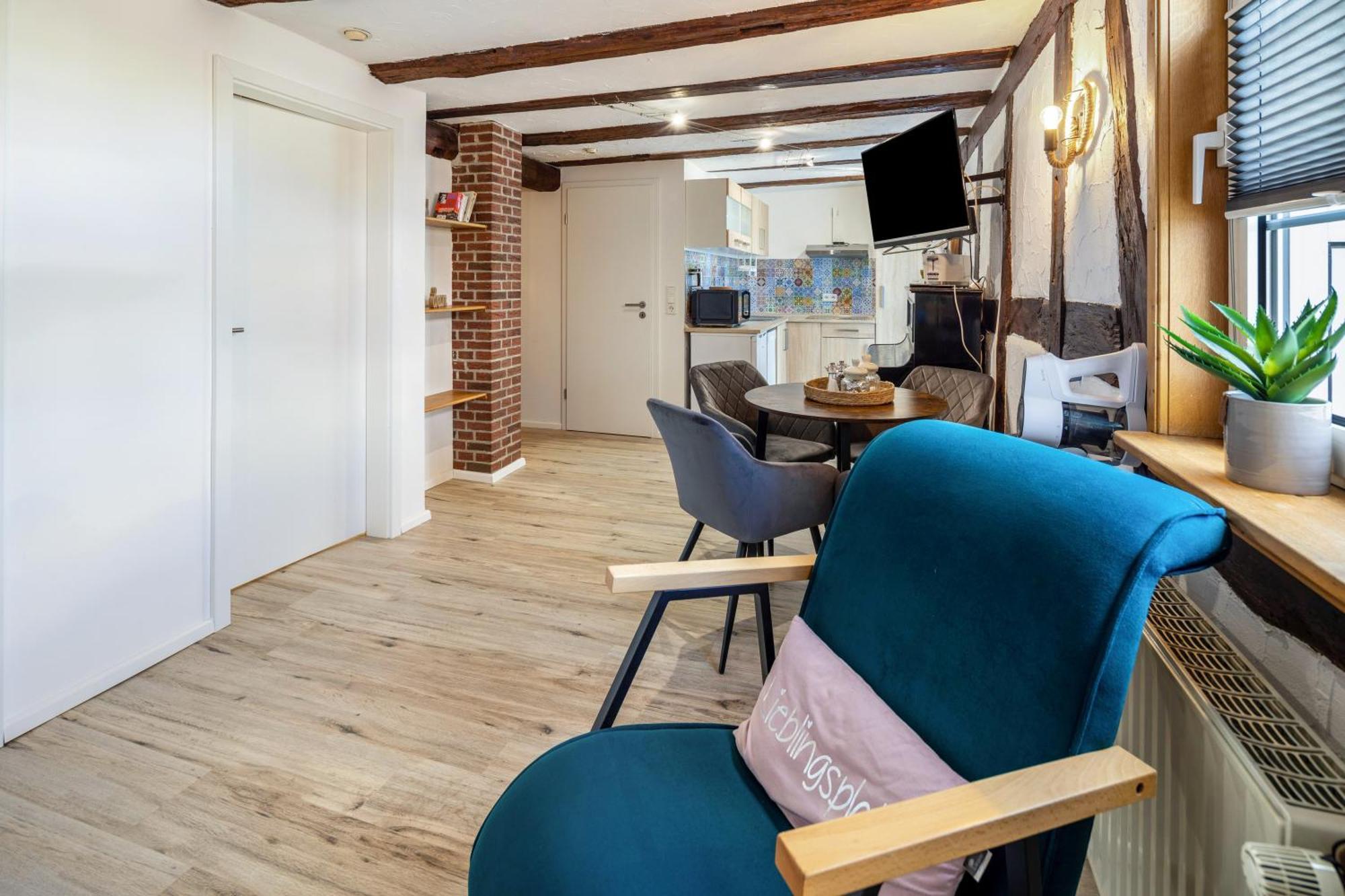 Im Fachwerk Apartment Alsfeld Ngoại thất bức ảnh