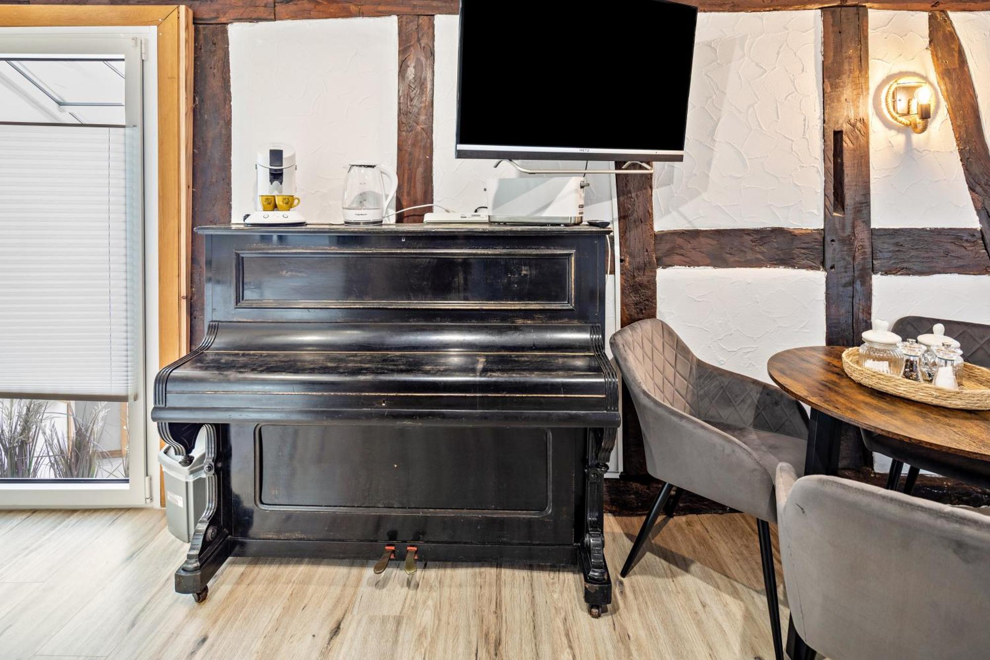 Im Fachwerk Apartment Alsfeld Ngoại thất bức ảnh
