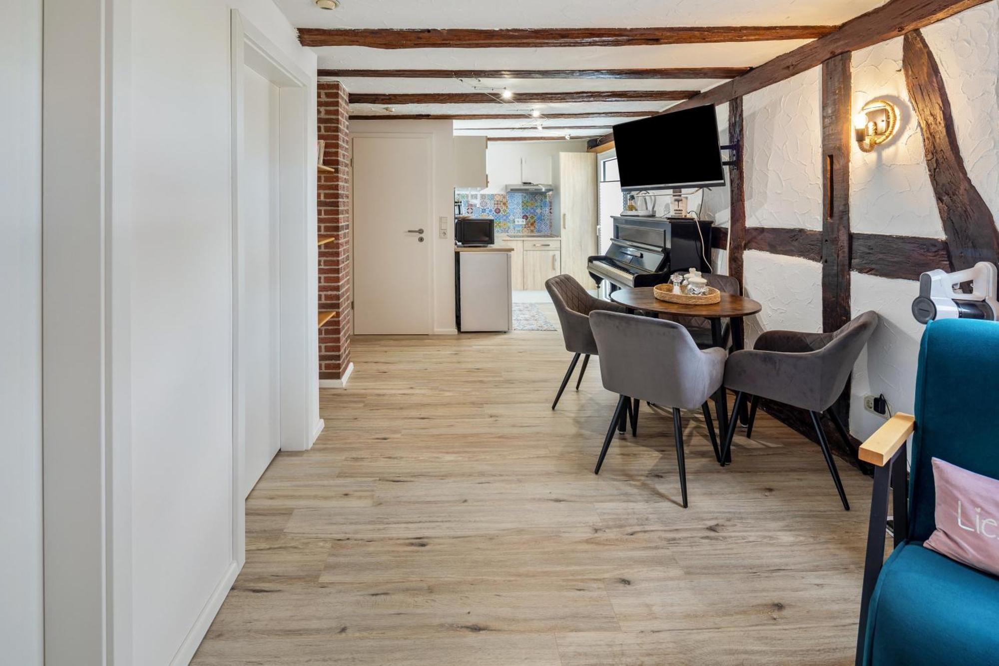Im Fachwerk Apartment Alsfeld Ngoại thất bức ảnh