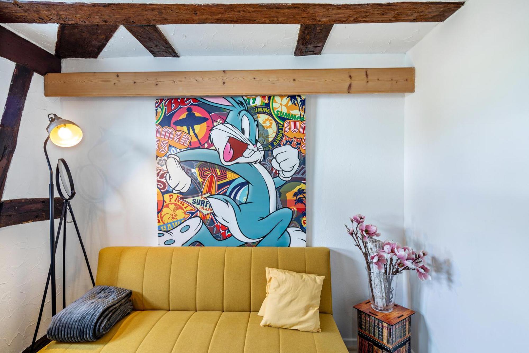 Im Fachwerk Apartment Alsfeld Ngoại thất bức ảnh