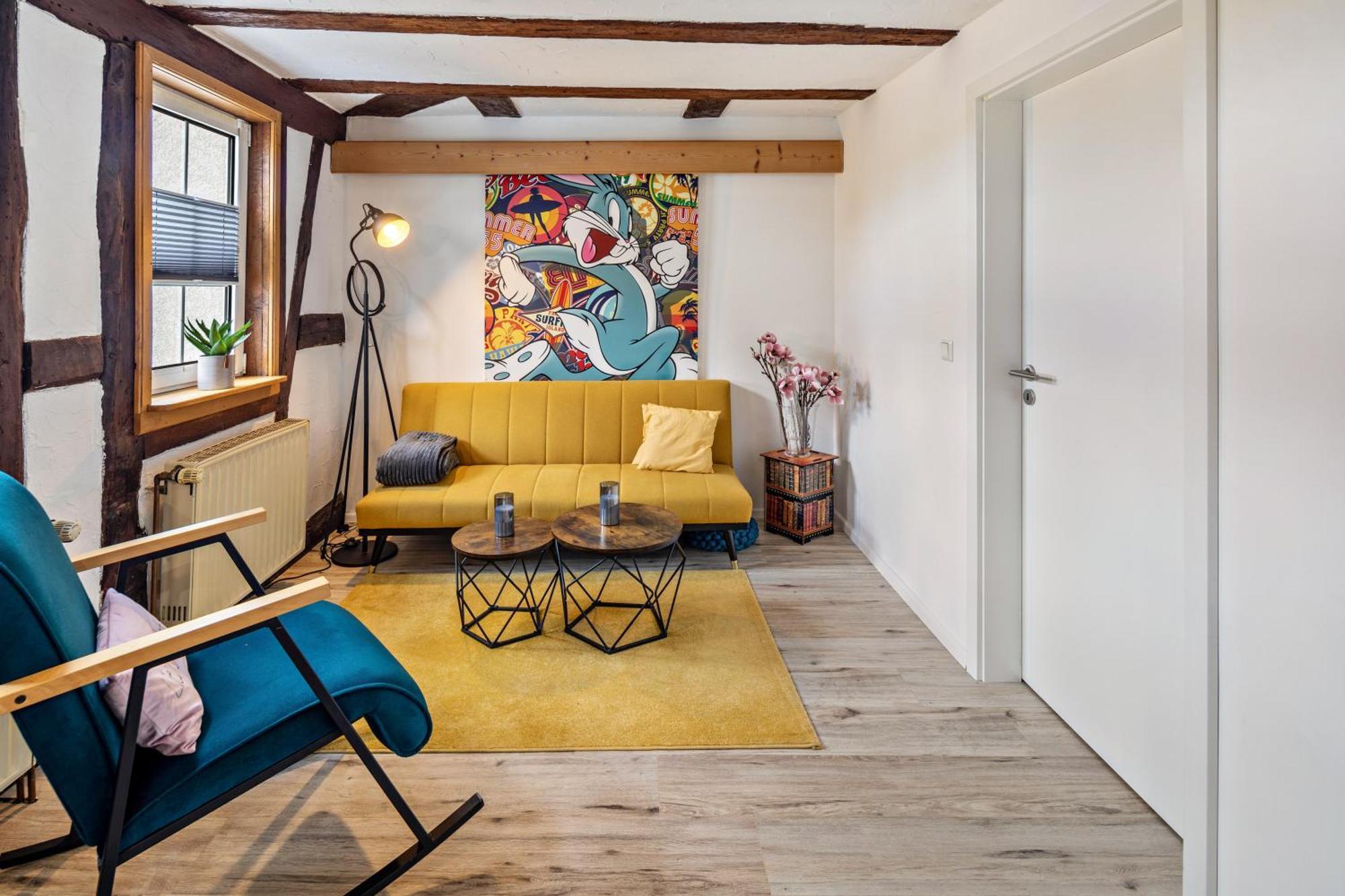Im Fachwerk Apartment Alsfeld Ngoại thất bức ảnh