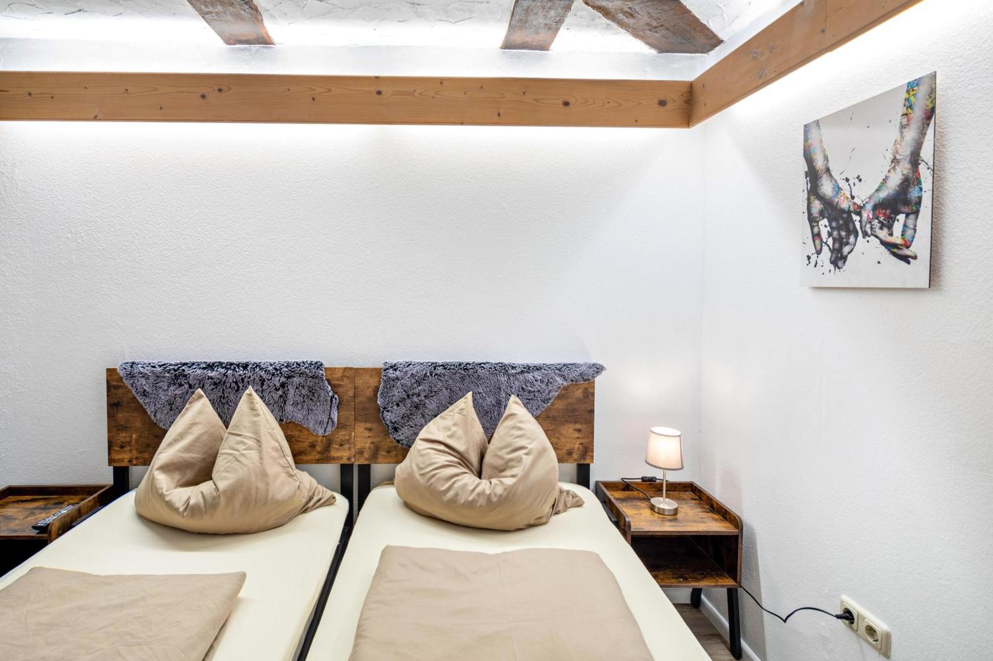 Im Fachwerk Apartment Alsfeld Ngoại thất bức ảnh