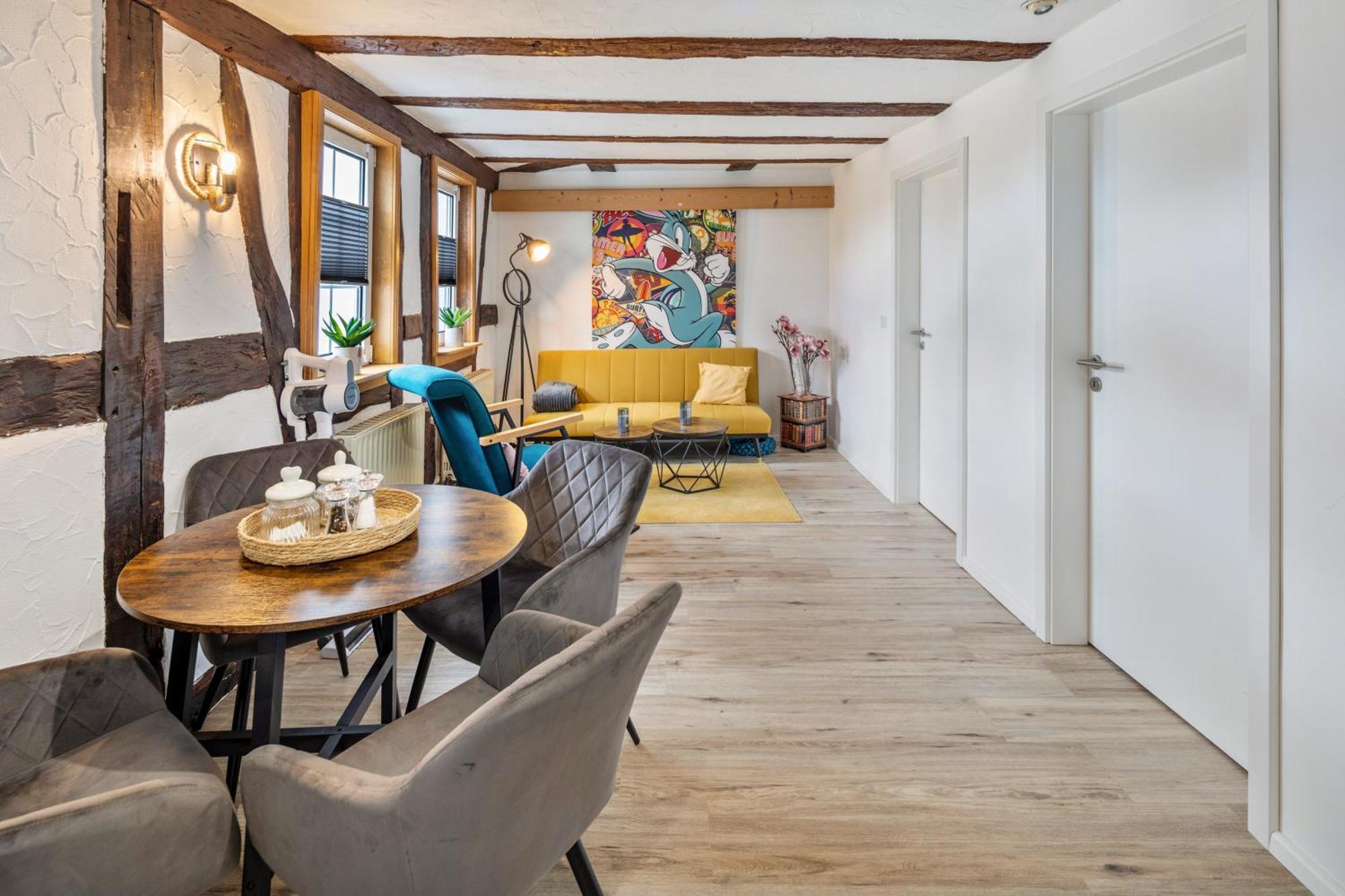Im Fachwerk Apartment Alsfeld Ngoại thất bức ảnh