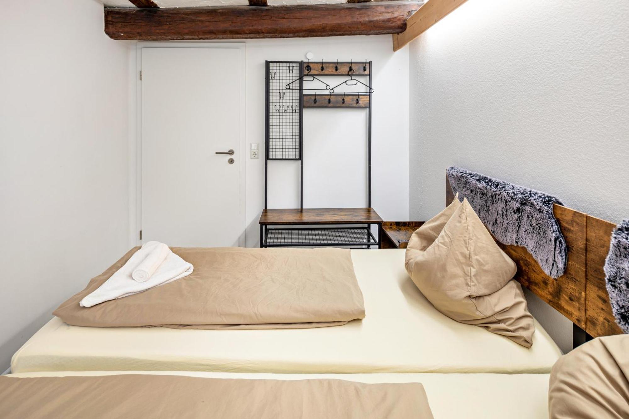 Im Fachwerk Apartment Alsfeld Ngoại thất bức ảnh