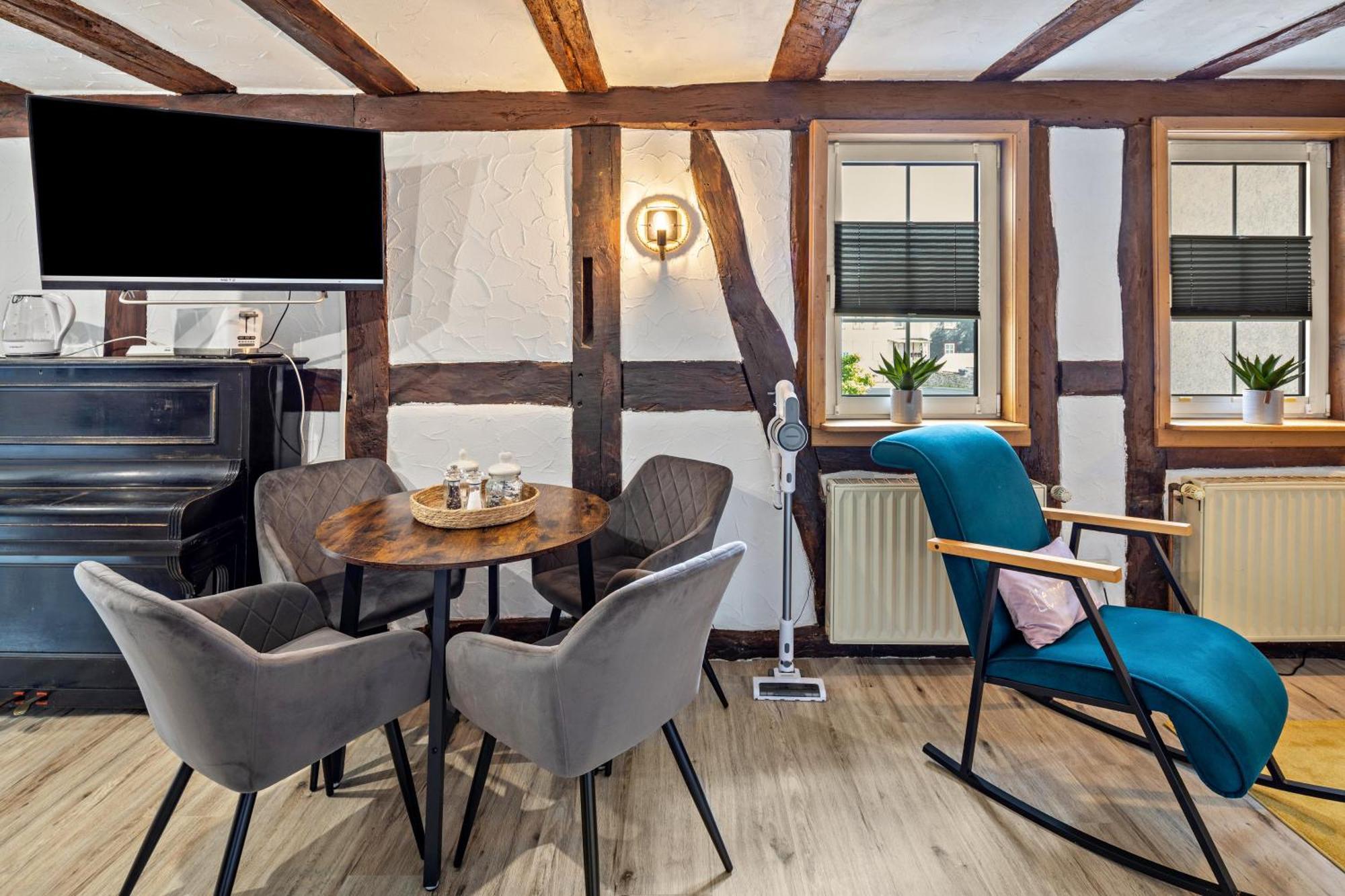 Im Fachwerk Apartment Alsfeld Ngoại thất bức ảnh