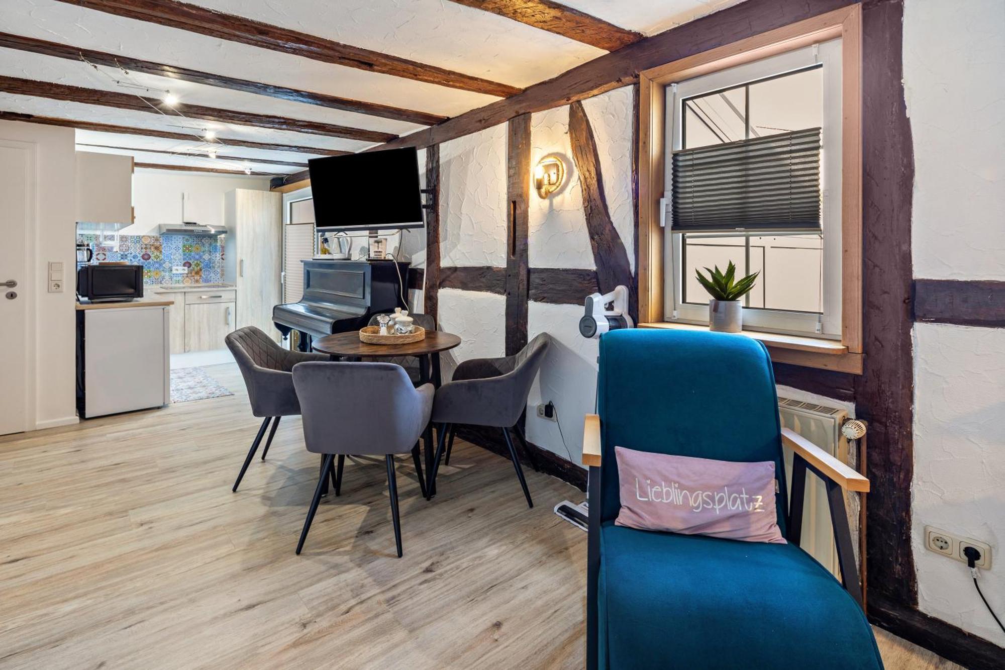 Im Fachwerk Apartment Alsfeld Ngoại thất bức ảnh